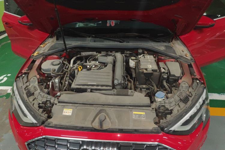Used Audi A3 2021 Sportback 35 TFSI Ambition Style Edition Engine Bay