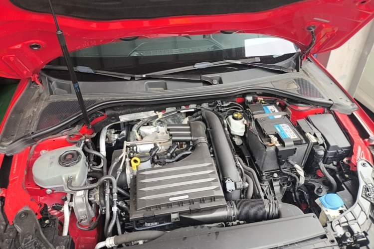 Used Audi A3 2021 Sportback 35 TFSI Advanced Sport Edition Engine Bay