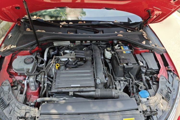 Used Audi A3 2021 Sportback 35 TFSI Advanced Sport Edition Engine Bay