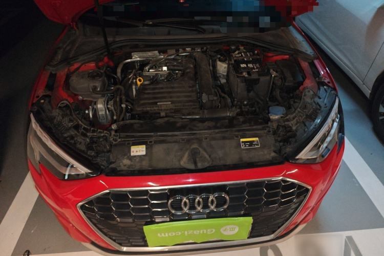 Used Audi A3 2021 Sportback 35 TFSI Ambition Style Edition Engine Bay