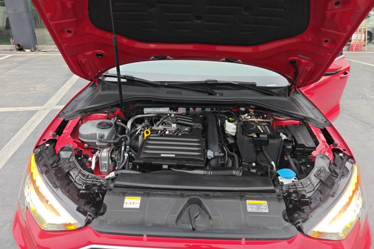 Used Audi A3 2021 A3L Limousine 35 TFSI Fashion Sport Model Engine Bay