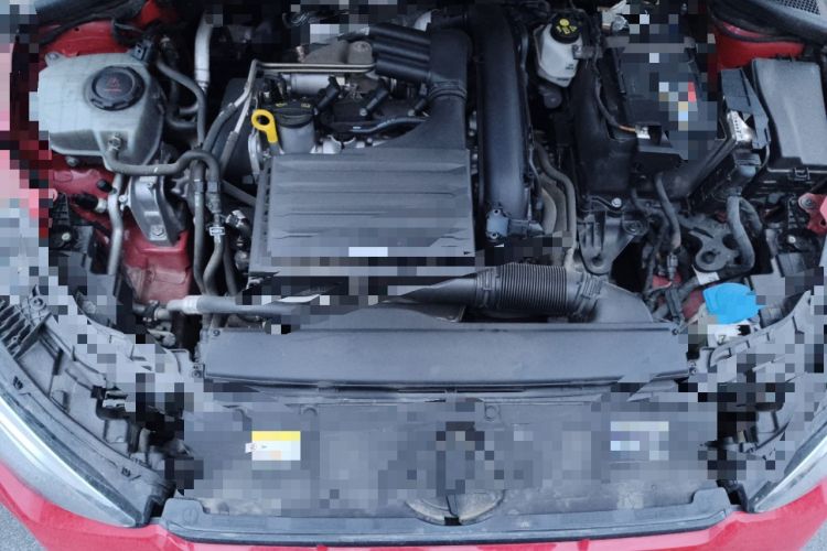 Used Audi A3 2021 Sportback 35 TFSI Fashionable Sports Model Engine Bay