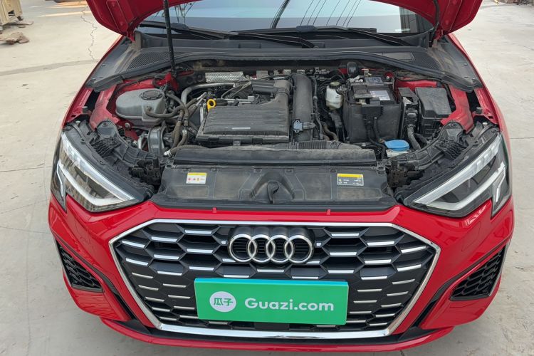 Used Audi A3 2021 Sportback 35 TFSI Fashionable Sports Model Engine Bay