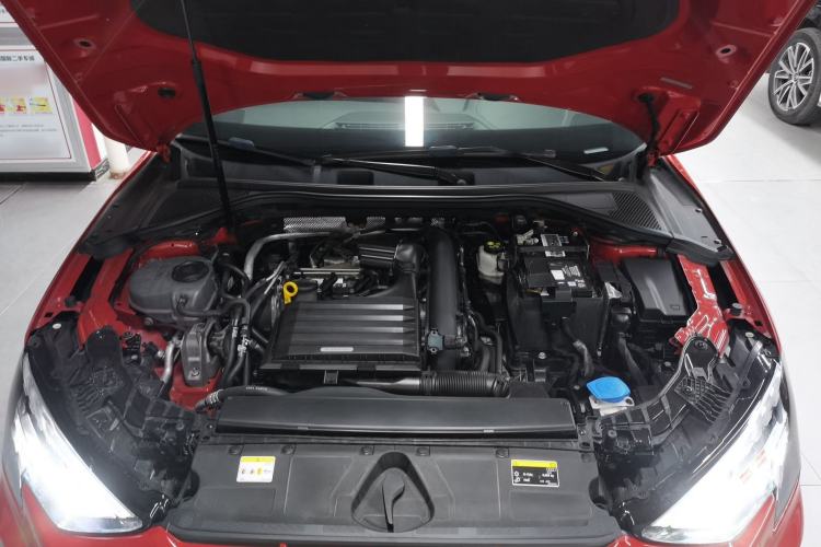 Used Audi A3 2021 Sportback 35 TFSI Fashionable Sports Model Engine Bay