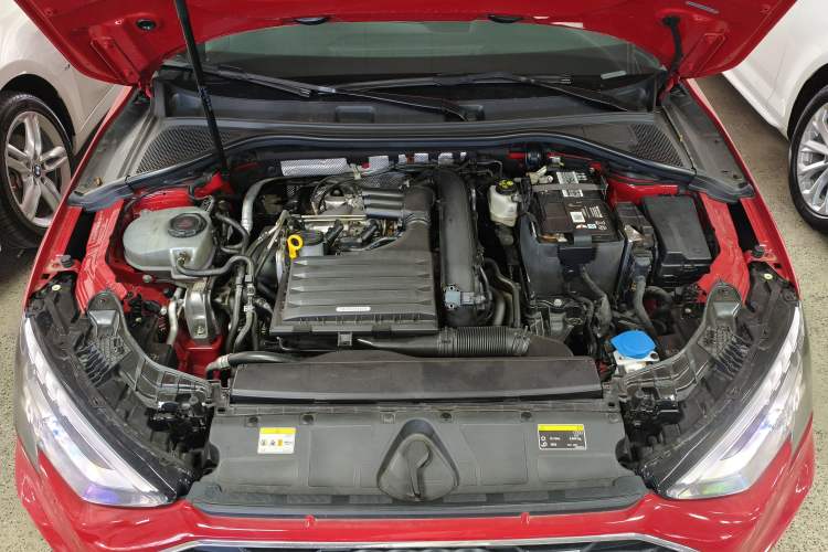 Used Audi A3 2021 A3L Limousine 35 TFSI Progressive Sport Edition Engine Bay