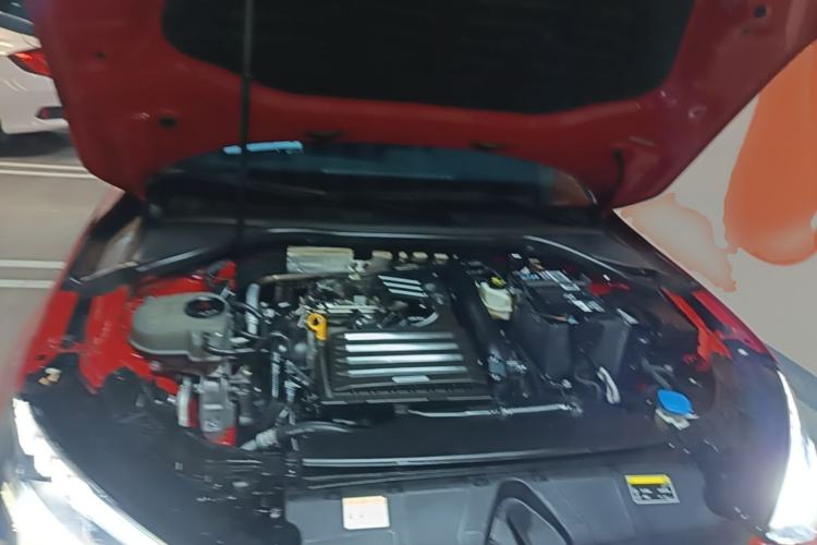 Used Audi A3 2021 Sportback 35 TFSI Fashionable Sports Model Engine Bay
