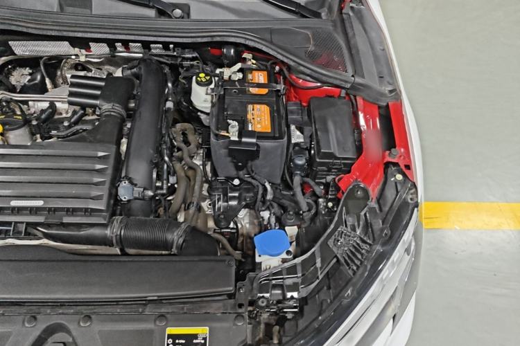 Used Audi A3 2021 A3L Limousine 35 TFSI Fashion Sport Model Engine Bay Left