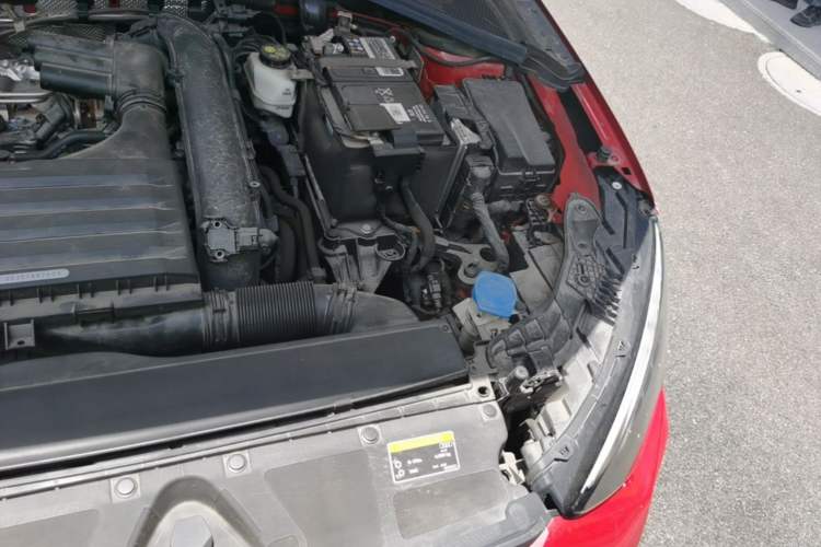Used Audi A3 2021 A3L Limousine 35 TFSI Fashion Sport Model Engine Bay Left