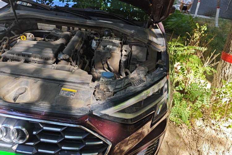 Used Audi A3 2021 Sportback 35 TFSI Advanced Sport Edition Engine Bay Left