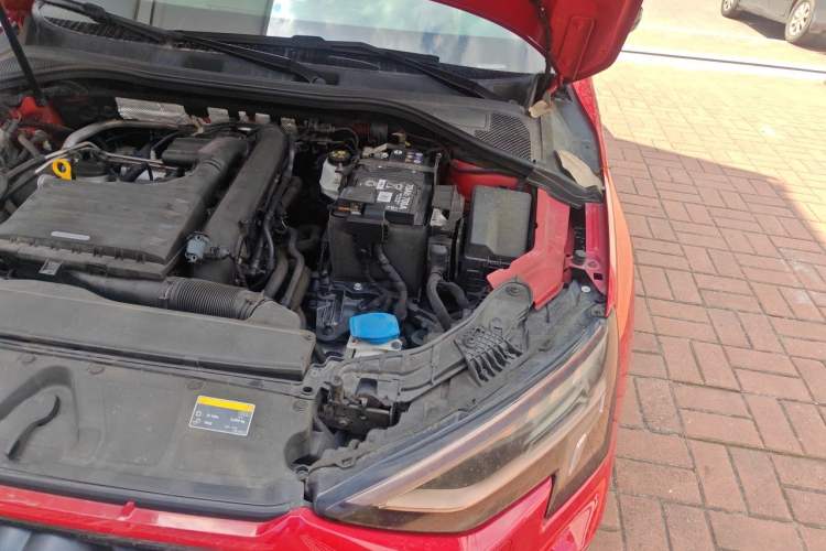 Used Audi A3 2021 Sportback 35 TFSI Fashionable Sports Model Engine Bay Left