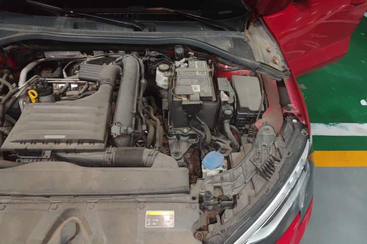 Used Audi A3 2021 Sportback 35 TFSI Ambition Style Edition Engine Bay Left