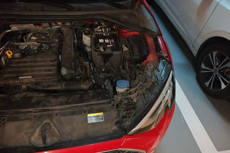 Used Audi A3 2021 Sportback 35 TFSI Ambition Style Edition Engine Bay Left