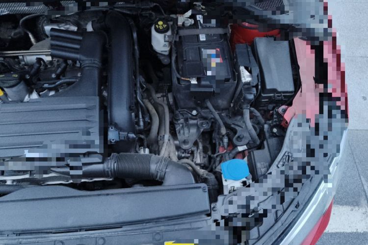 Used Audi A3 2021 Sportback 35 TFSI Fashionable Sports Model Engine Bay Left