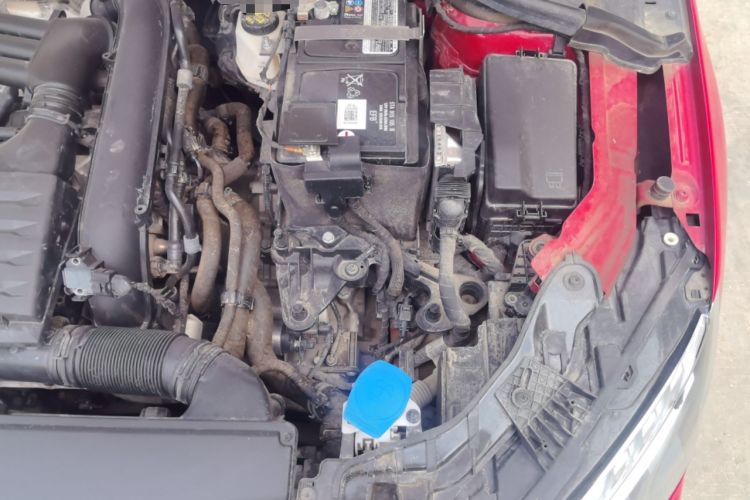 Used Audi A3 2021 Sportback 35 TFSI Advanced Sport Edition Engine Bay Left
