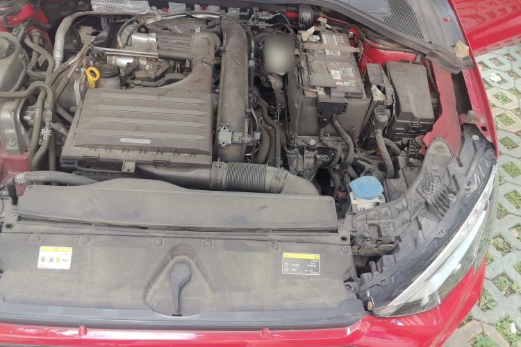 Used Audi A3 2021 Sportback 35 TFSI Advanced Sport Edition Engine Bay Left