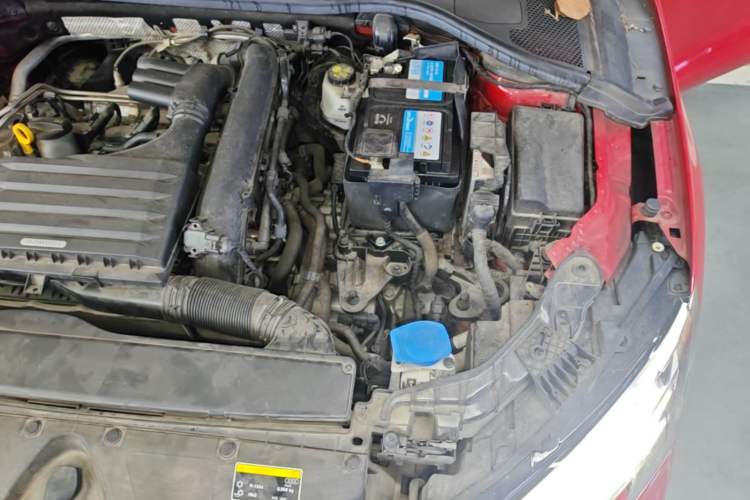 Used Audi A3 2021 Sportback 35 TFSI Fashionable Sports Model Engine Bay Left