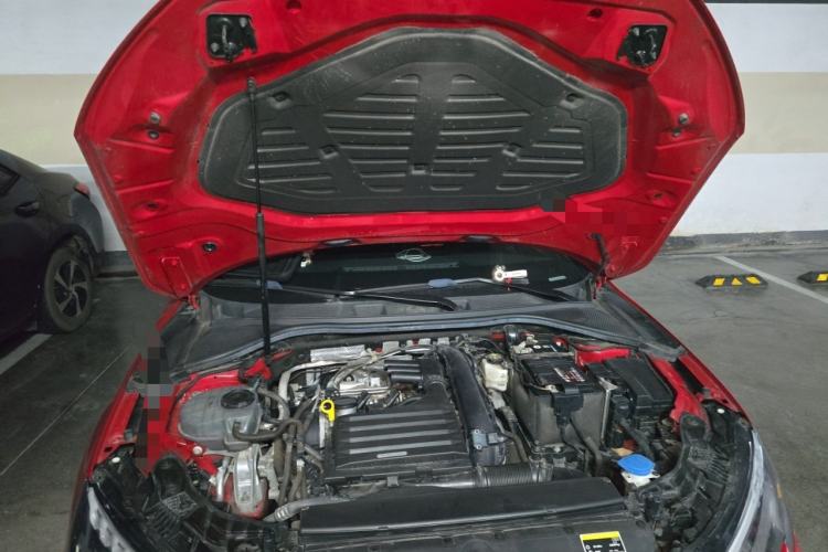 Used Audi A3 2021 A3L Limousine 35 TFSI Fashion Sport Model Engine Bay