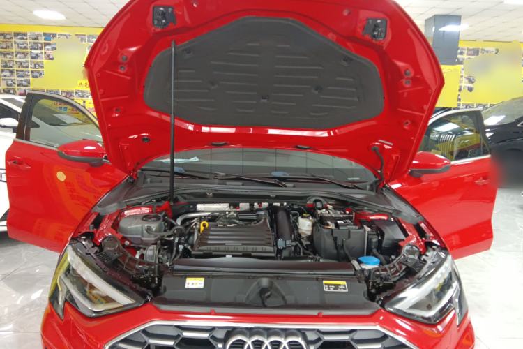 Used Audi A3 2021 A3L Limousine 35 TFSI Progressive Sport Edition Engine Bay