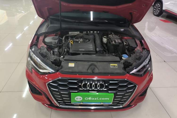 Used Audi A3 2021 Sportback 35 TFSI Fashionable Sports Model Engine Bay