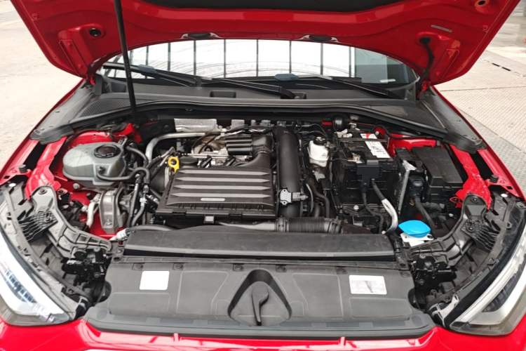 Used Audi A3 2021 A3L Limousine 35 TFSI Progressive Sport Edition Engine Bay