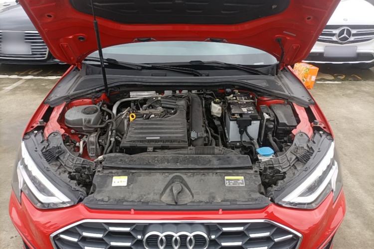 Used Audi A3 2021 Sportback 35 TFSI Luxury Sports Model Engine Bay