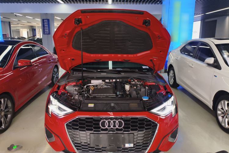 Used Audi A3 2021 A3L Limousine 35 TFSI Progressive Sport Edition Engine Bay