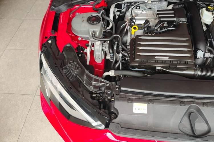 Used Audi A3 2021 A3L Limousine 35 TFSI Fashion Sport Model Engine Bay Right