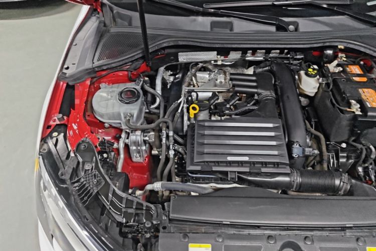 Used Audi A3 2021 A3L Limousine 35 TFSI Fashion Sport Model Engine Bay Right