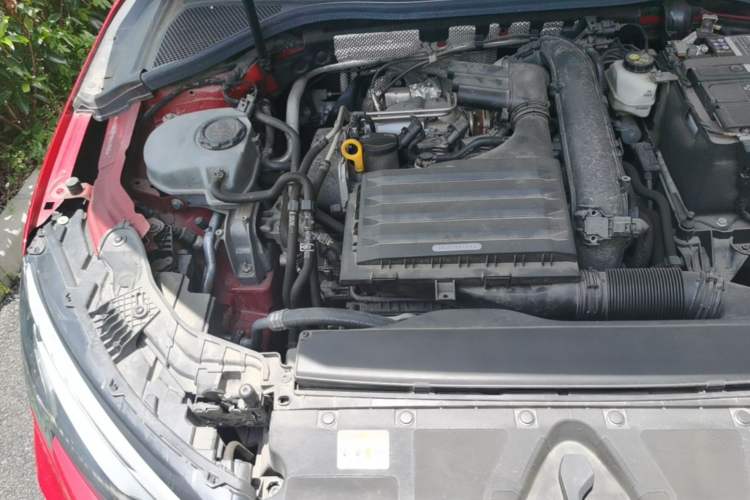 Used Audi A3 2021 A3L Limousine 35 TFSI Fashion Sport Model Engine Bay Right
