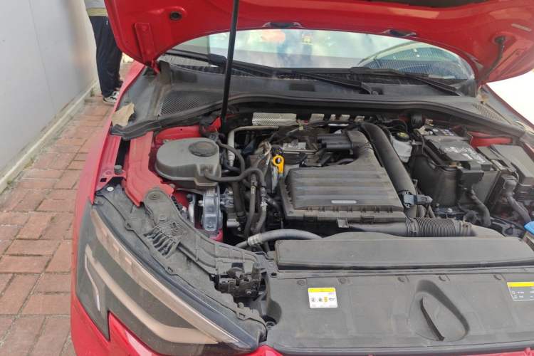 Used Audi A3 2021 Sportback 35 TFSI Fashionable Sports Model Engine Bay Right