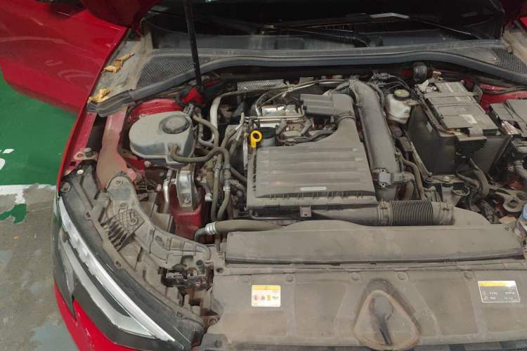 Used Audi A3 2021 Sportback 35 TFSI Ambition Style Edition Engine Bay Right