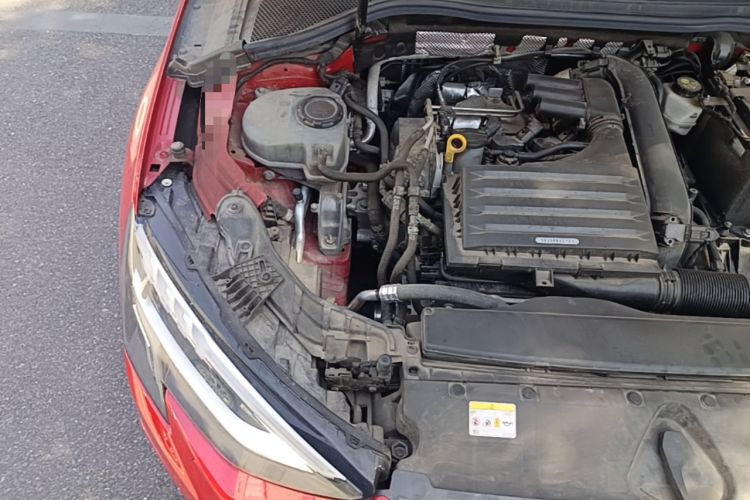 Used Audi A3 2021 A3L Limousine 35 TFSI Fashionable and Elegant Model Engine Bay Right
