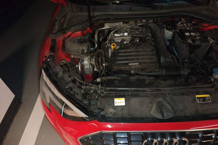 Used Audi A3 2021 Sportback 35 TFSI Ambition Style Edition Engine Bay Right