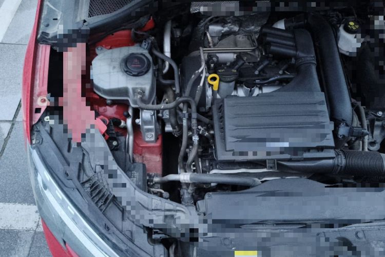 Used Audi A3 2021 Sportback 35 TFSI Fashionable Sports Model Engine Bay Right