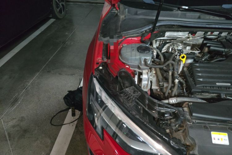 Used Audi A3 2021 A3L Limousine 35 TFSI Fashion Sport Model Engine Bay Right