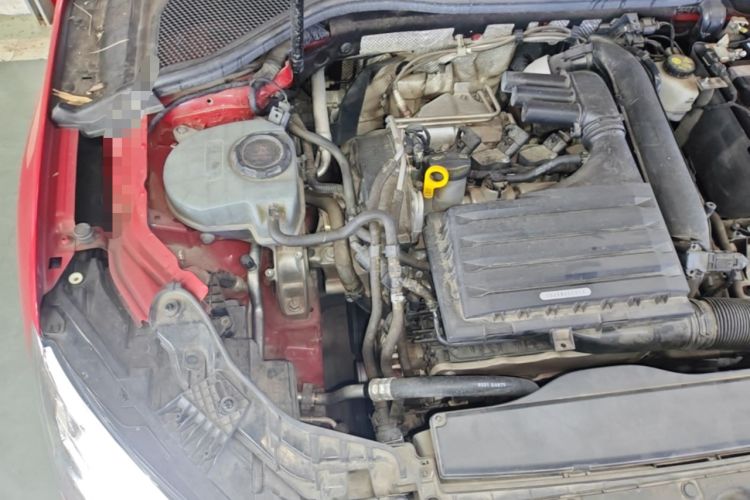 Used Audi A3 2021 Sportback 35 TFSI Fashionable Sports Model Engine Bay Right