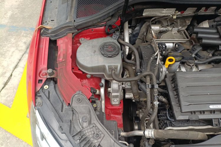 Used Audi A3 2021 A3L Limousine 35 TFSI Fashion Sport Model Engine Bay Right