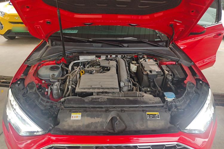Used Audi A3 2021 Sportback 35 TFSI Stylish and Elegant Model Engine Bay