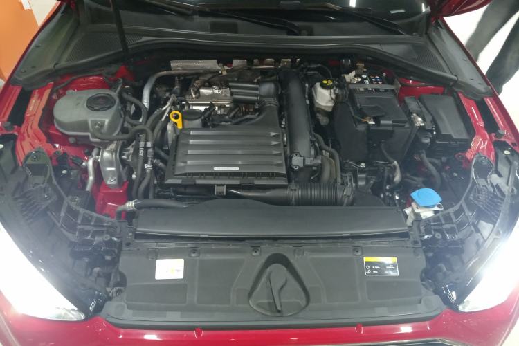 Used Audi A3 2021 Sportback 35 TFSI Luxury Sports Model Engine Bay