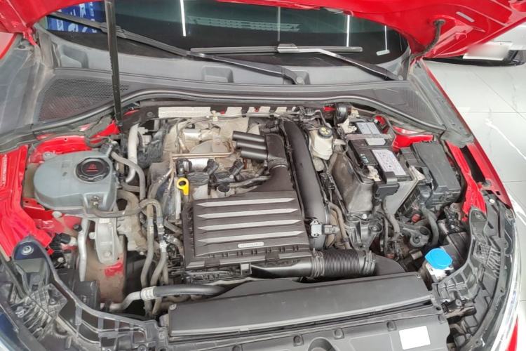 Used Audi A3 2021 A3L Limousine 35 TFSI Fashion Sport Model Engine Bay