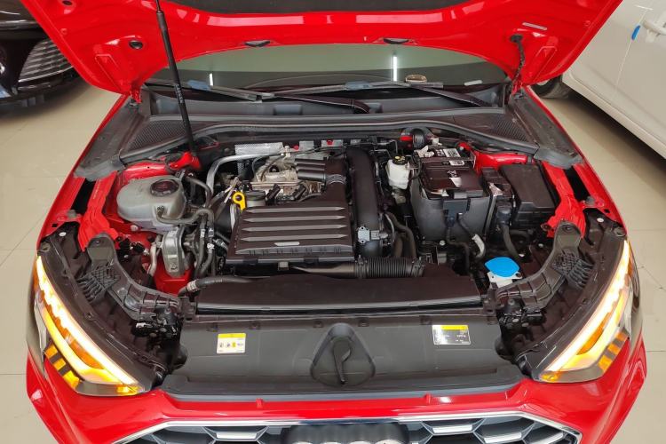 Used Audi A3 2021 Sportback 35 TFSI Fashionable Sports Model Engine Bay