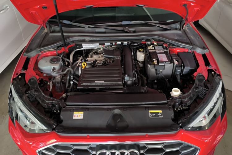 Used Audi A3 2021 A3L Limousine 35 TFSI Fashion Sport Model Engine Bay