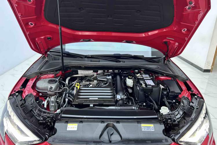 Used Audi A3 2021 A3L Limousine 35 TFSI Fashion Sport Model Engine Bay