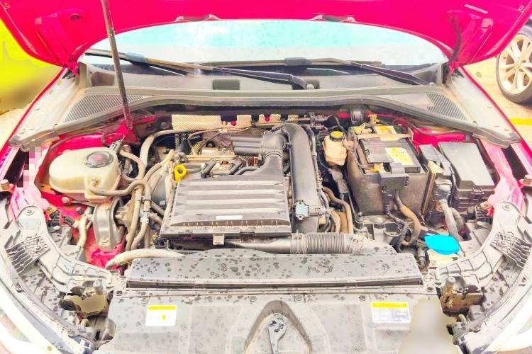 Used Audi A3 2021 Sportback 35 TFSI Luxury Sports Model Engine Bay