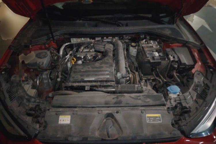 Used Audi A3 2021 A3L Limousine 35 TFSI Progressive Sport Edition Engine Bay