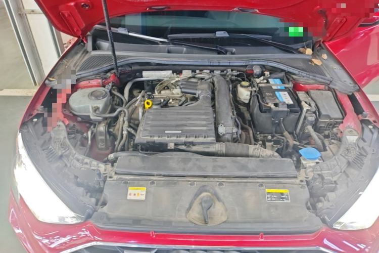 Used Audi A3 2021 Sportback 35 TFSI Fashionable Sports Model Engine Bay