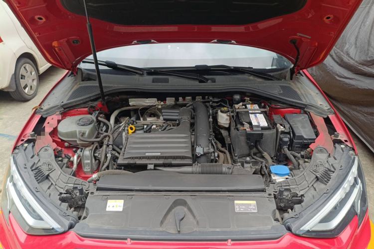 Used Audi A3 2021 A3L Limousine 35 TFSI Fashion Sport Model Engine Bay