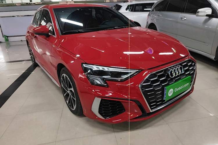 Used Audi A3 2021 Sportback 35 TFSI Advanced Sport Edition Exterior 1