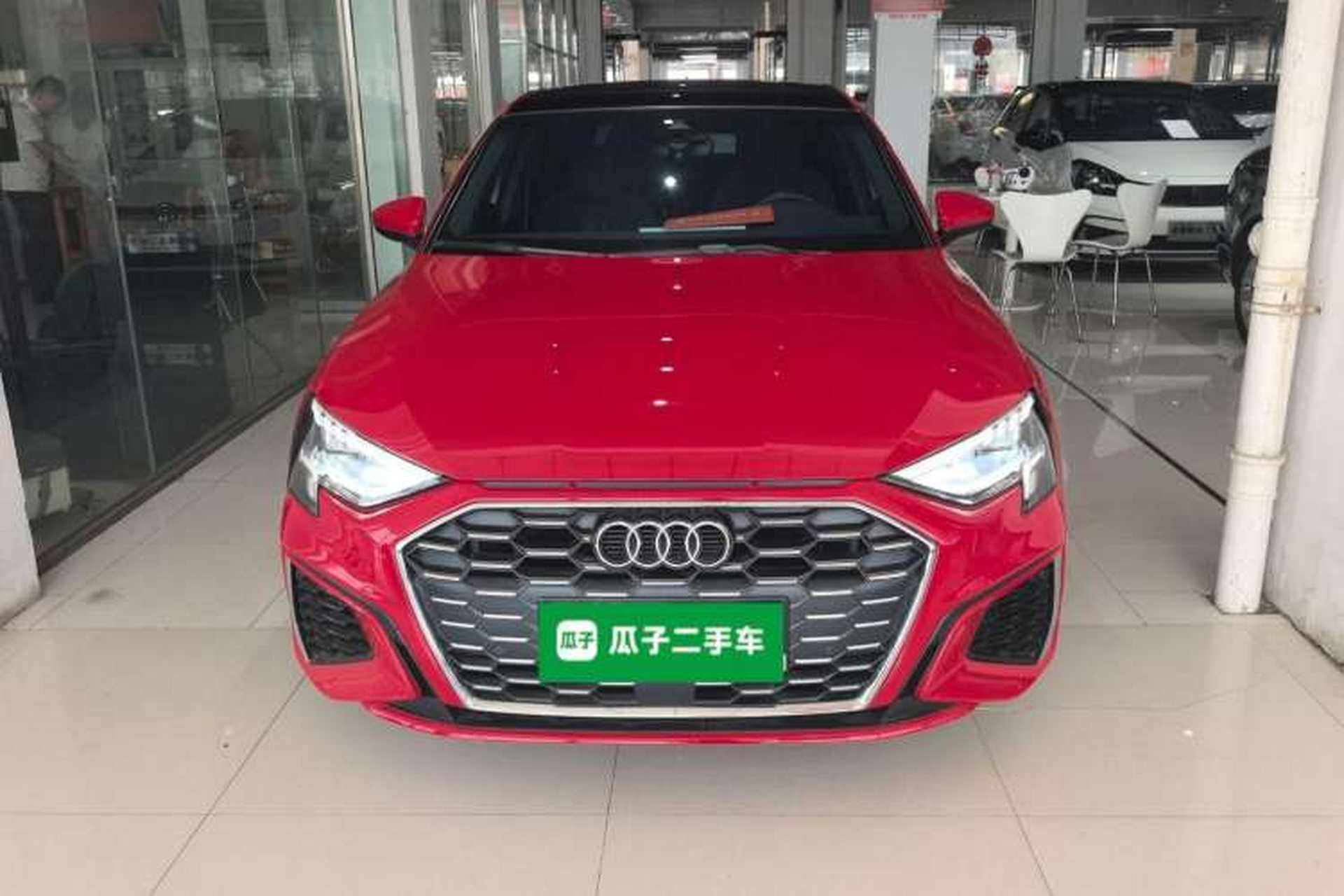 Used Audi A3 2021 Sportback 35 TFSI Fashionable Sports Model Exterior 1
