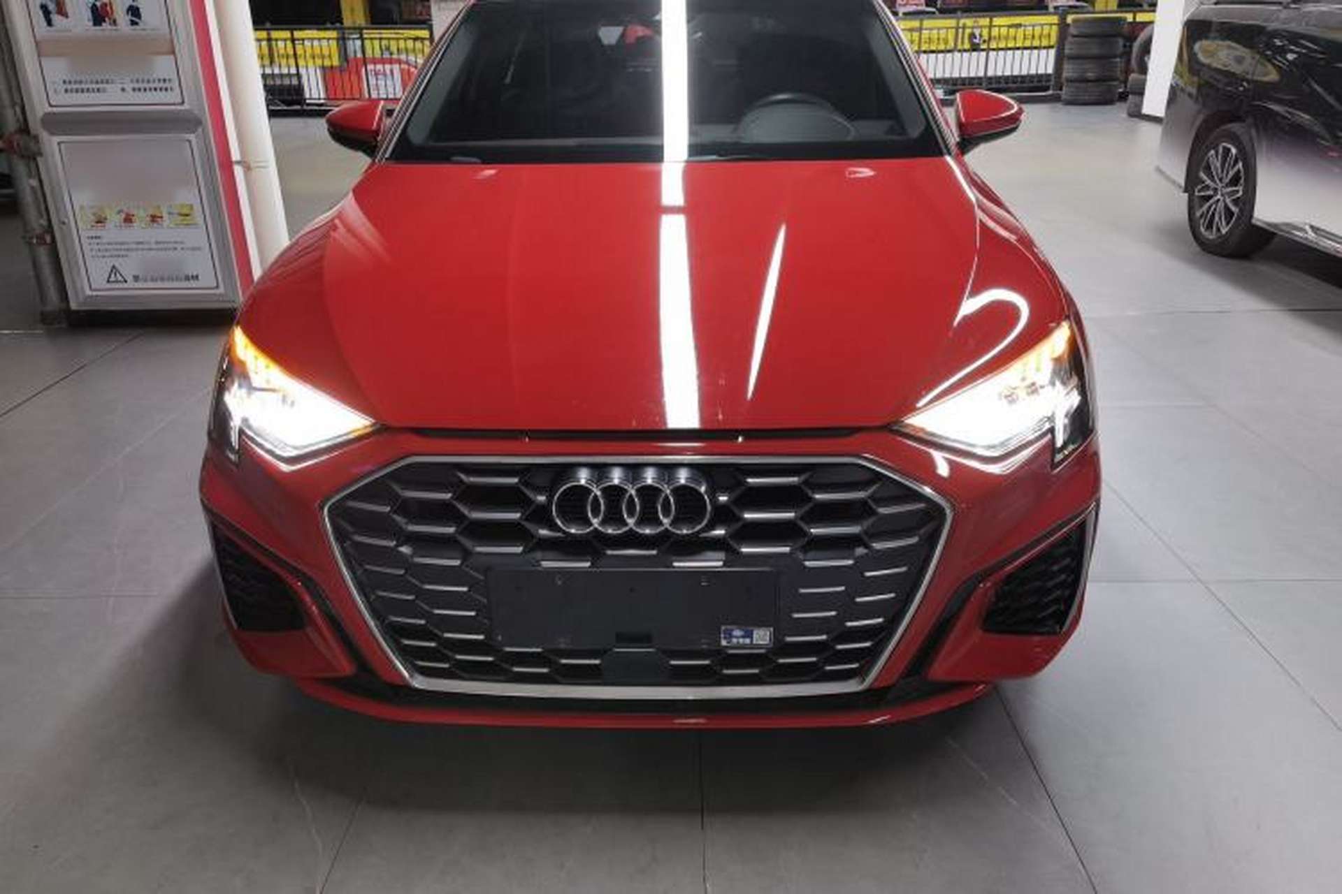 Used Audi A3 2021 Sportback 35 TFSI Fashionable Sports Model Exterior 1